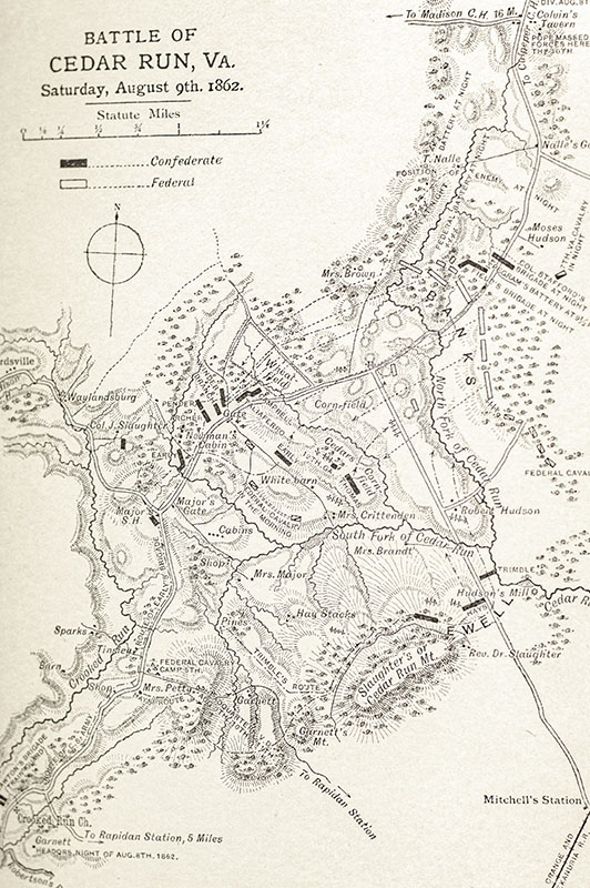 Stonewall Jackson and the American Civil War.