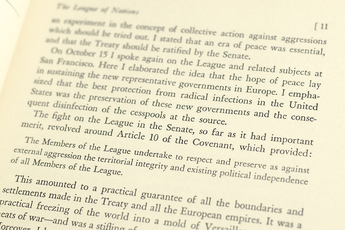 The Memoirs of Herbert Hoover: 1920-1933 The Cabinet and The Presidency.