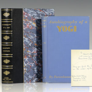 Autobiography of a Yogi.