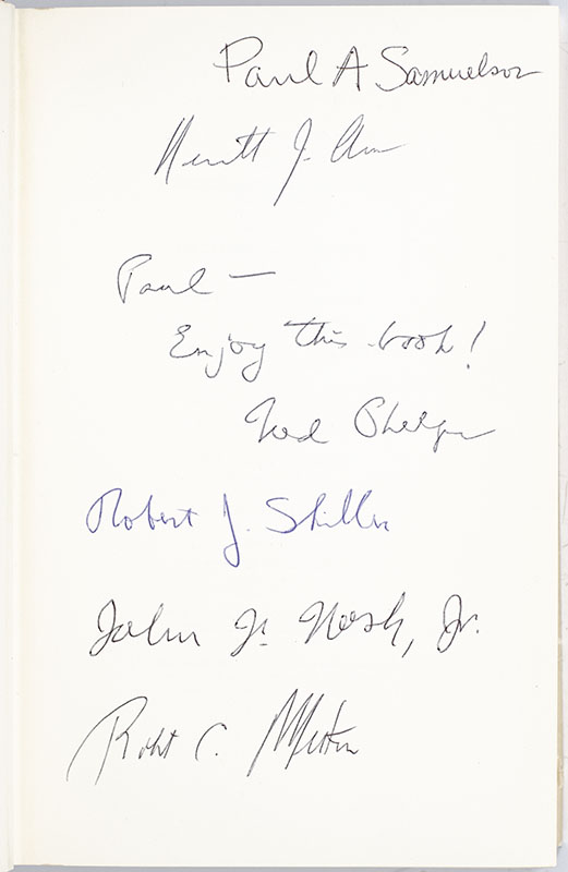 The General Theory of Employment, Interest and Money.