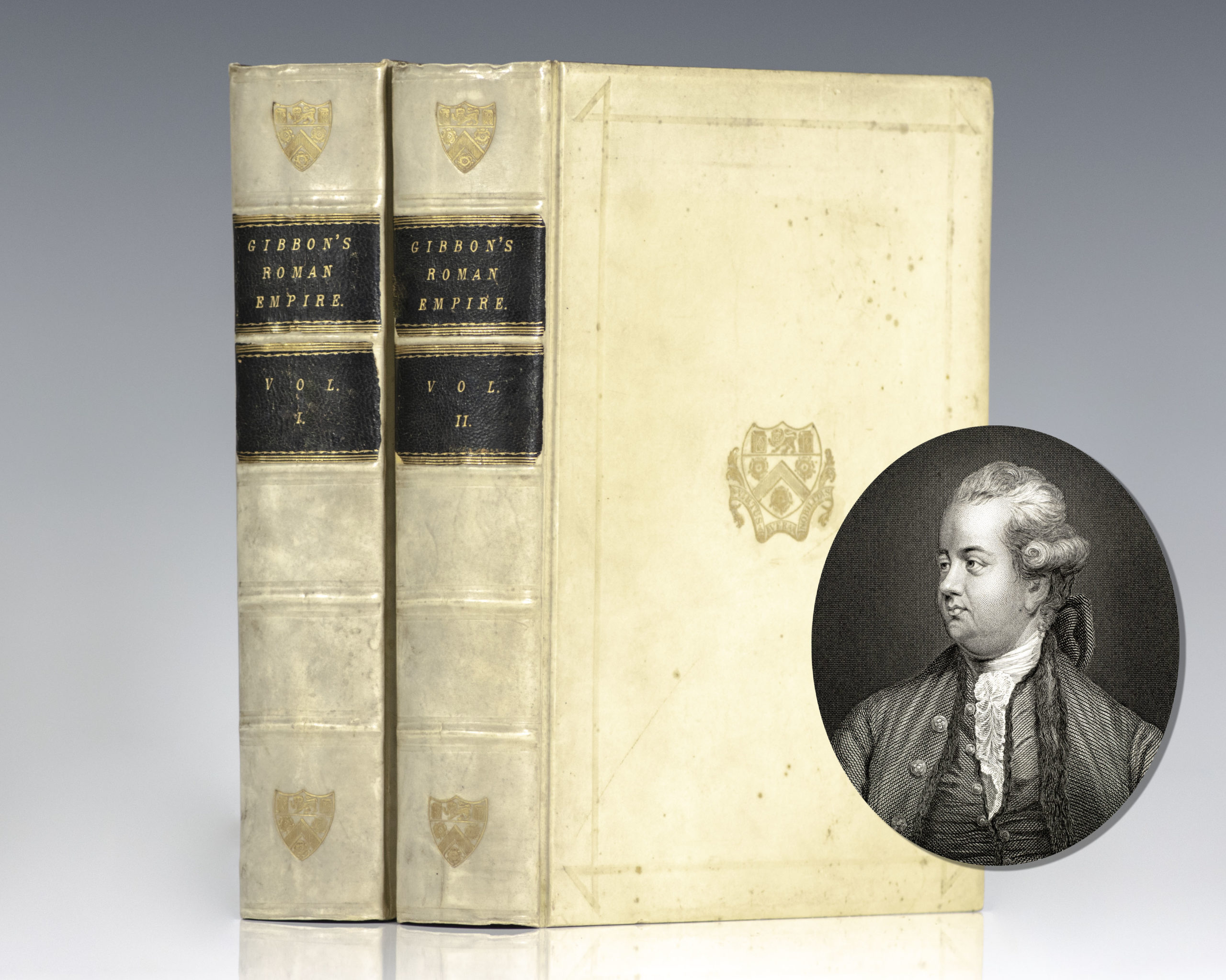 The History of the Decline and Fall of the Roman Empire.