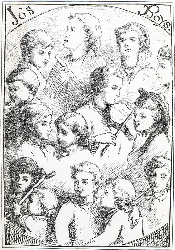 Little Men: Life at Plumfield with Jo's Boys.