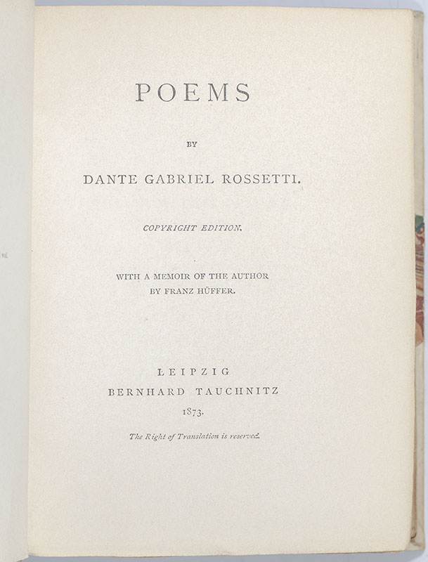 Poems.
