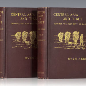 Central Asia and Tibet: Towards the Holy City of Lassa.