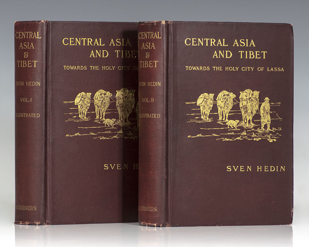 Central Asia and Tibet: Towards the Holy City of Lassa.