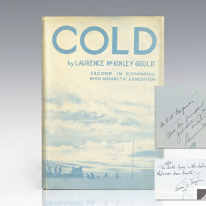 Cold: The Record of An Antarctic Sledge Journey.