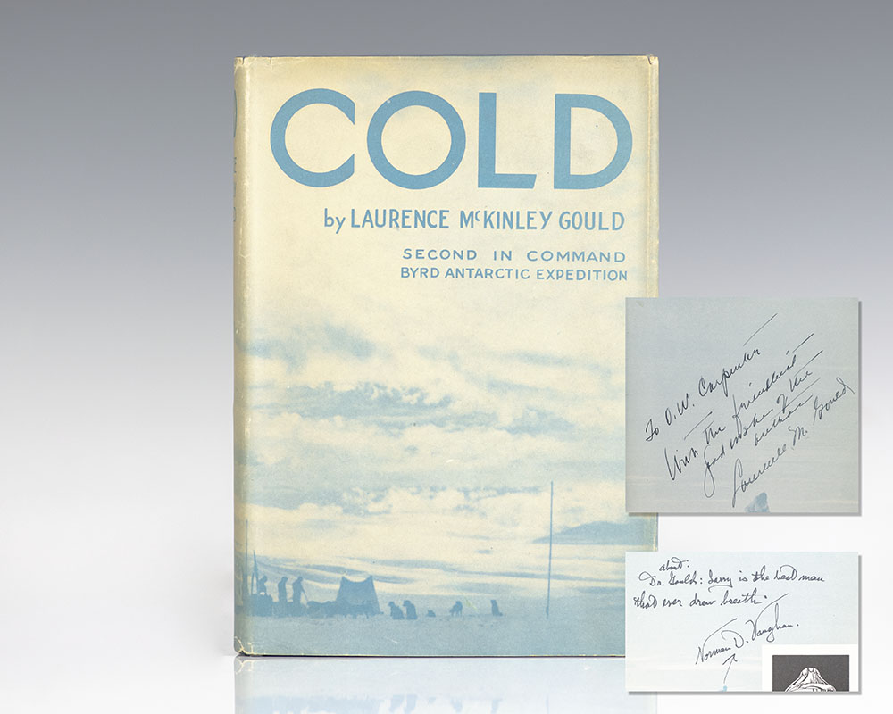 Cold: The Record of An Antarctic Sledge Journey.