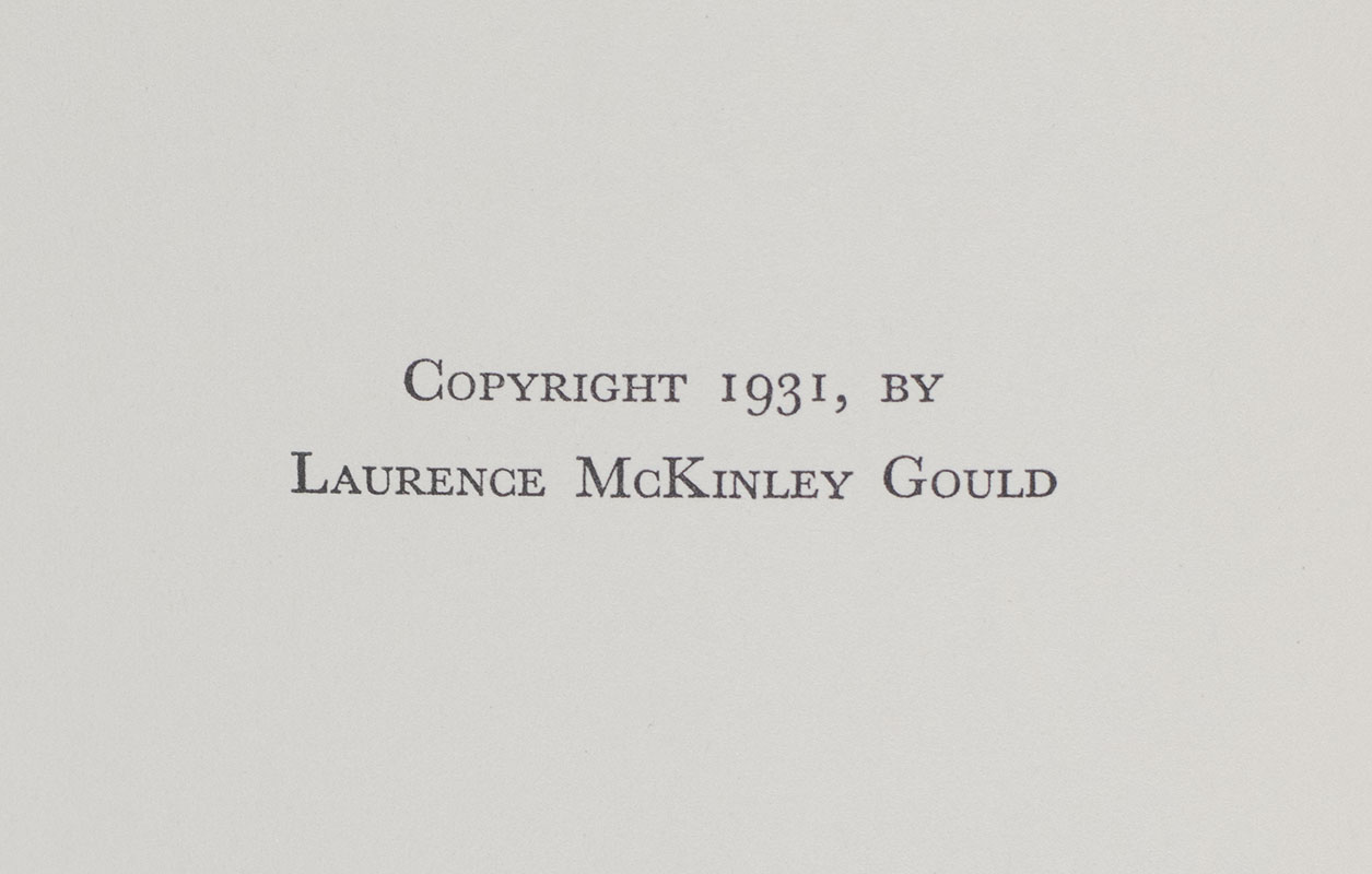 Cold: The Record of An Antarctic Sledge Journey.