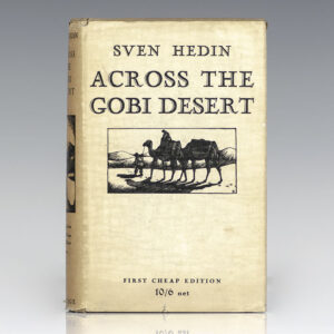 Across the Gobi Desert.