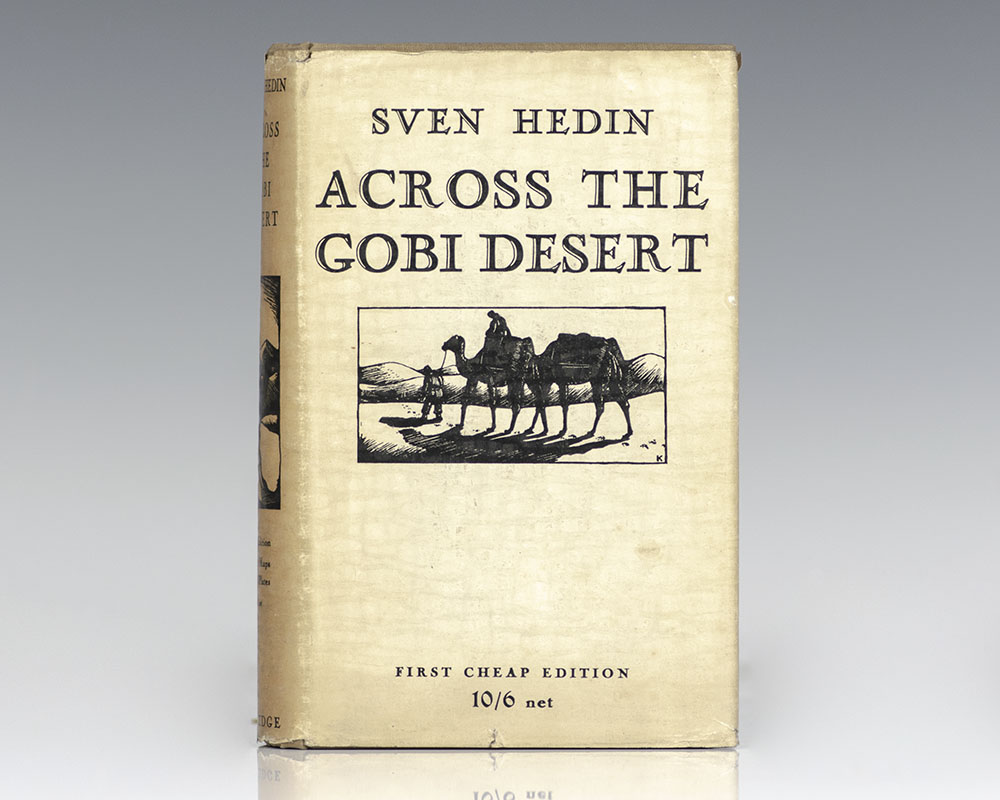 Across the Gobi Desert.