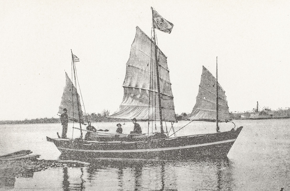 Voyage of the Liberdade.