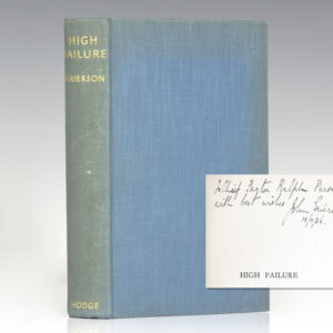 High Failure: Solo Along the Arctic Air Route.