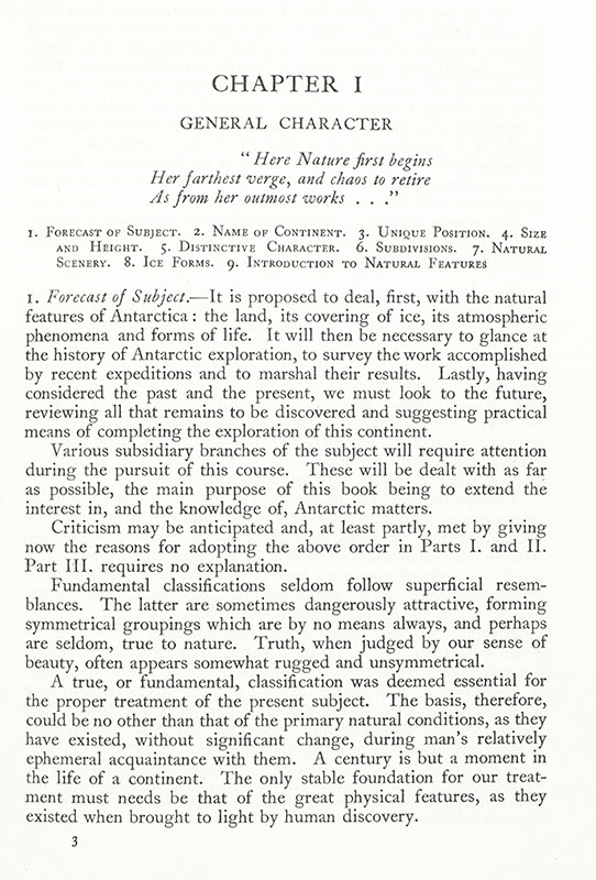 Antarctica: A Treatise on the Southern Continent.