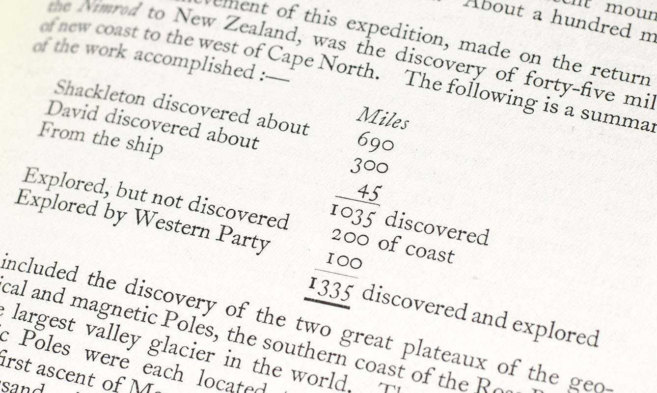 Antarctica: A Treatise on the Southern Continent.