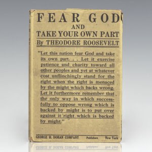 Fear God and Take Your Own Part.