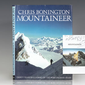 Mountaineer: Thirty Years of Climbing the World's Great Peaks.