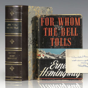 For Whom The Bell Tolls.