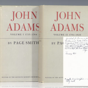 John Adams: Volumes 1 and II.