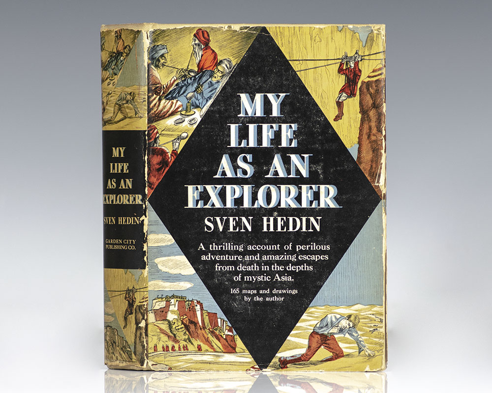 My Life as an Explorer.