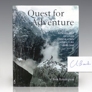 Quest for Adventure: Remarkable Feats of Exploration and Adventure 1950-2000.
