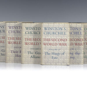 The Second World War: The Gathering Storm; Their Finest Hour; The Grand Alliance; The Hinge of Fate; Closing the Ring; Triumph and Tragedy.