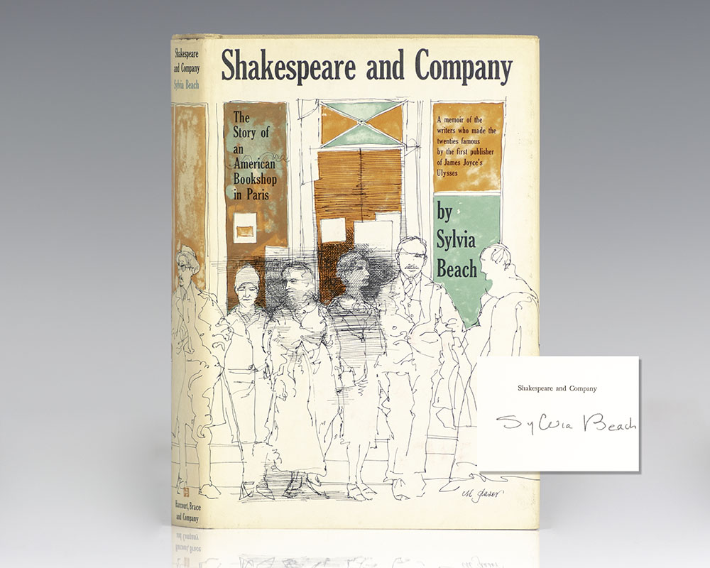 Shakespeare and Company.