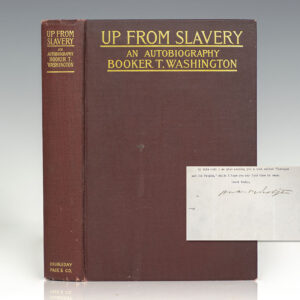 Up From Slavery. An Autobiography.