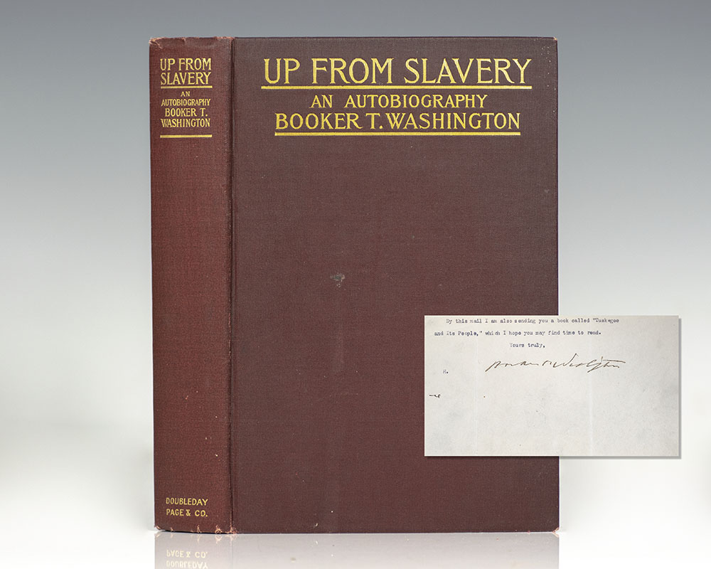 Up From Slavery. An Autobiography.