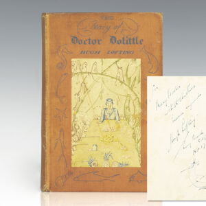 The Story of Doctor Dolittle.