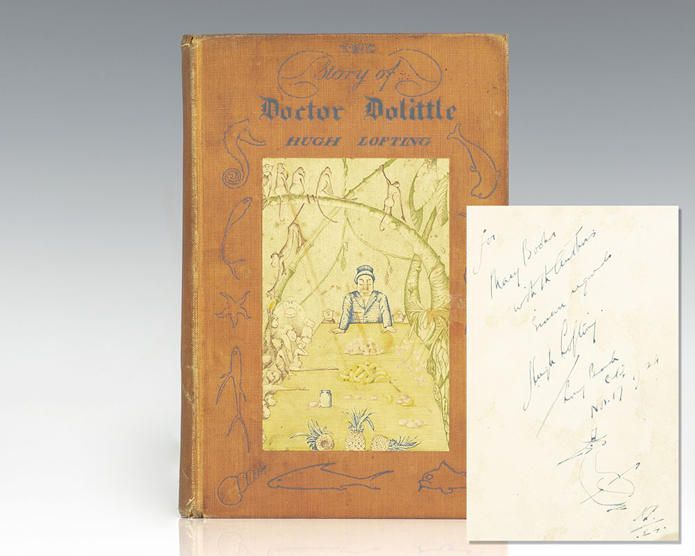 The Story of Doctor Dolittle.