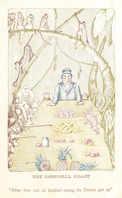 The Story of Doctor Dolittle.