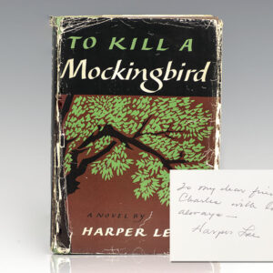 To Kill a Mockingbird. Original Harper Lee Drawing, Painting and Letter Collection.