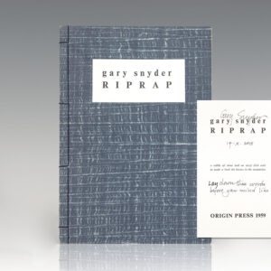 Riprap.