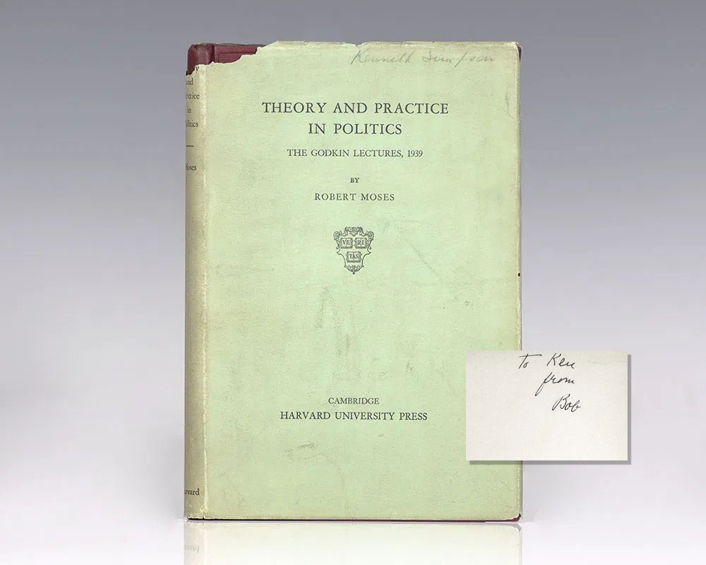 Theory and Practice in Politics.