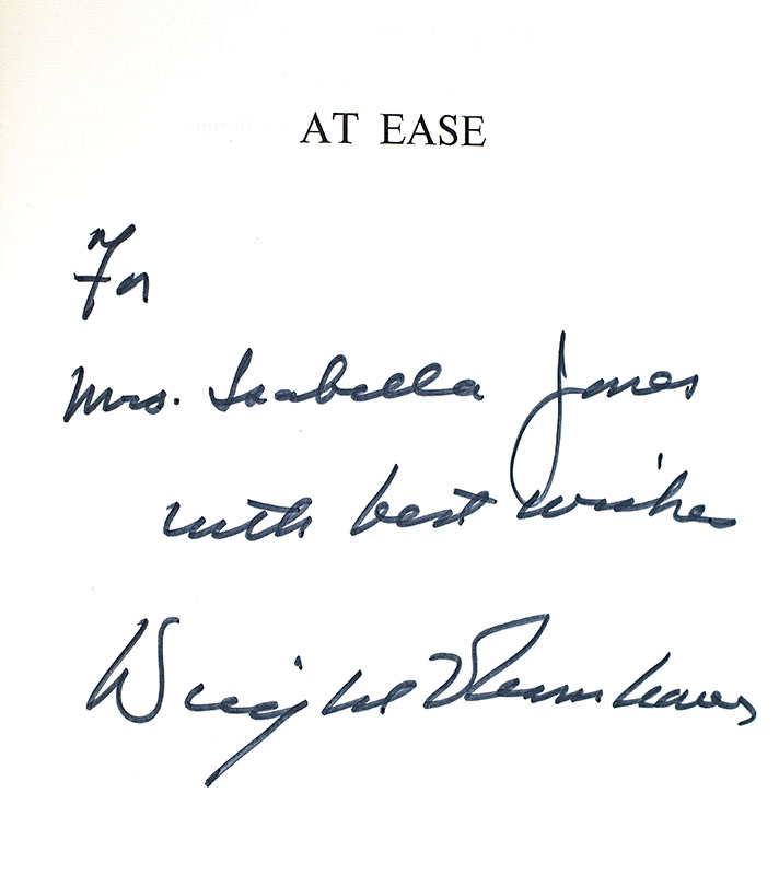 At Ease: Stories I Tell to Friends.