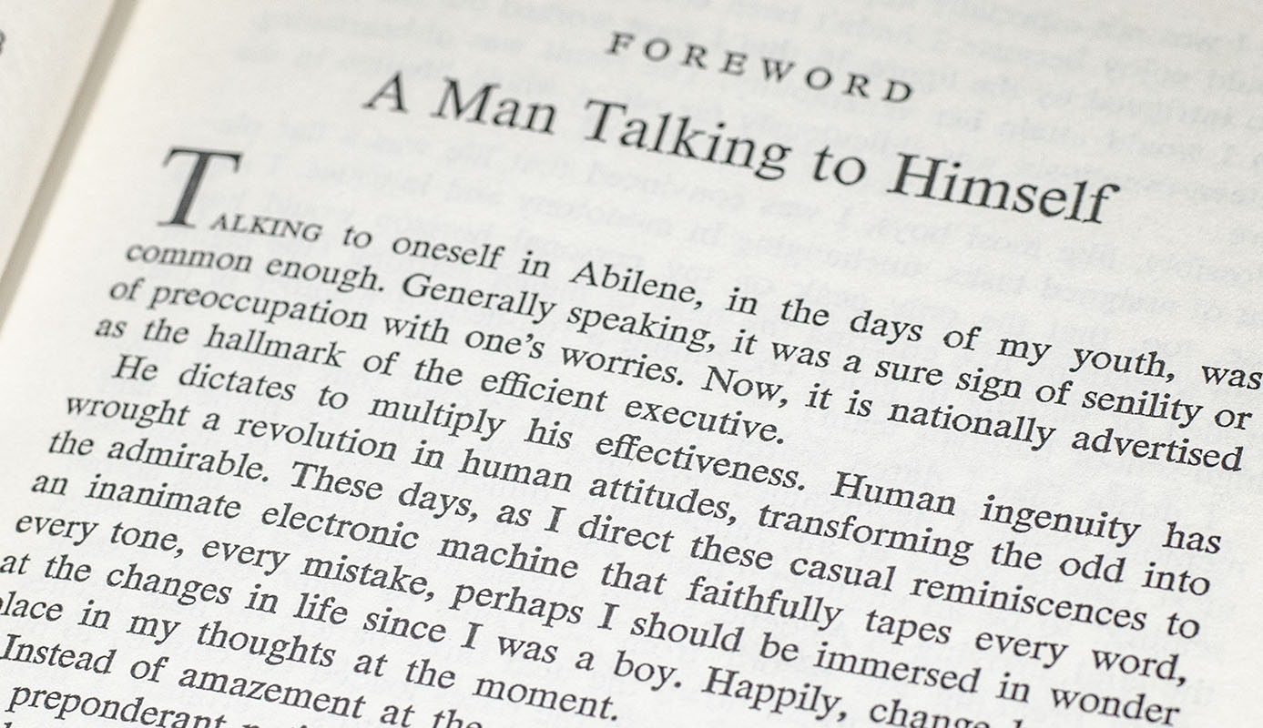At Ease: Stories I Tell to Friends.