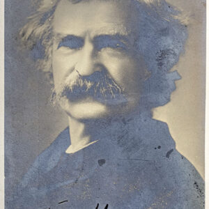 Mark Twain Signed Photograph.