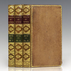 An Inquiry into the Nature and Causes of the Wealth of Nations.