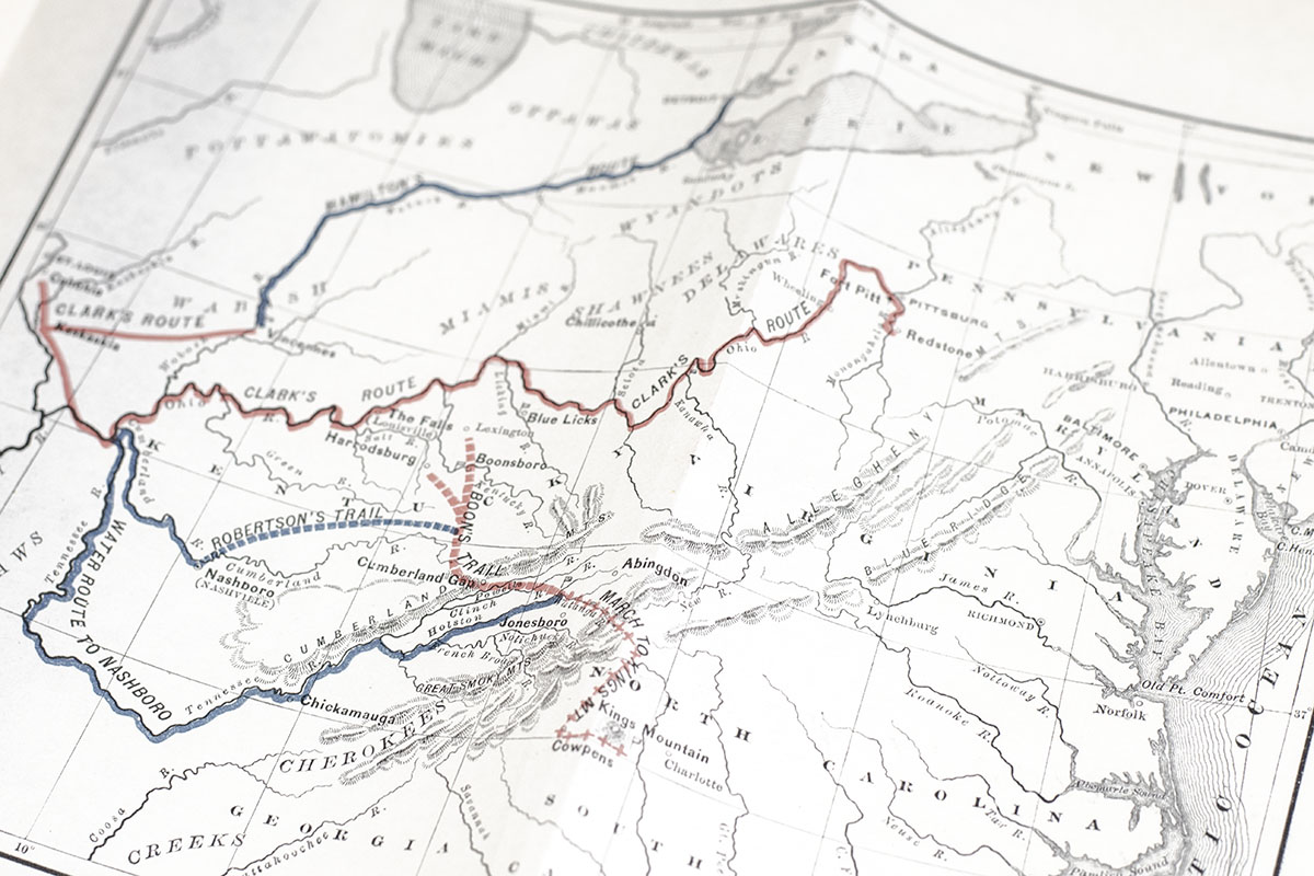 The Winning of the West: The Daniel Boone Edition.