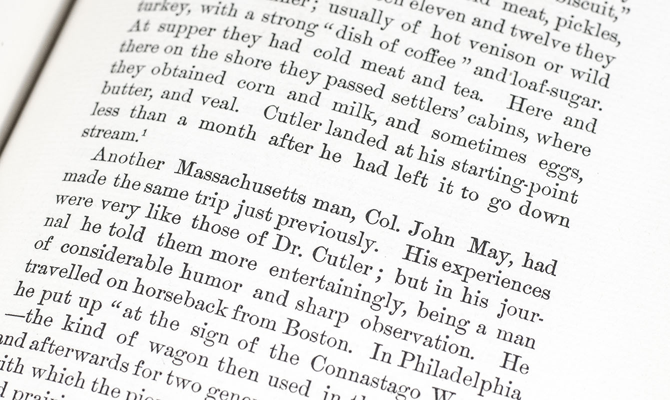 The Winning of the West: The Daniel Boone Edition.