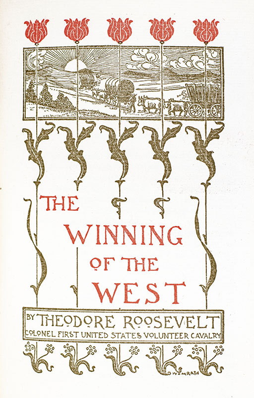 The Winning of the West: The Daniel Boone Edition.