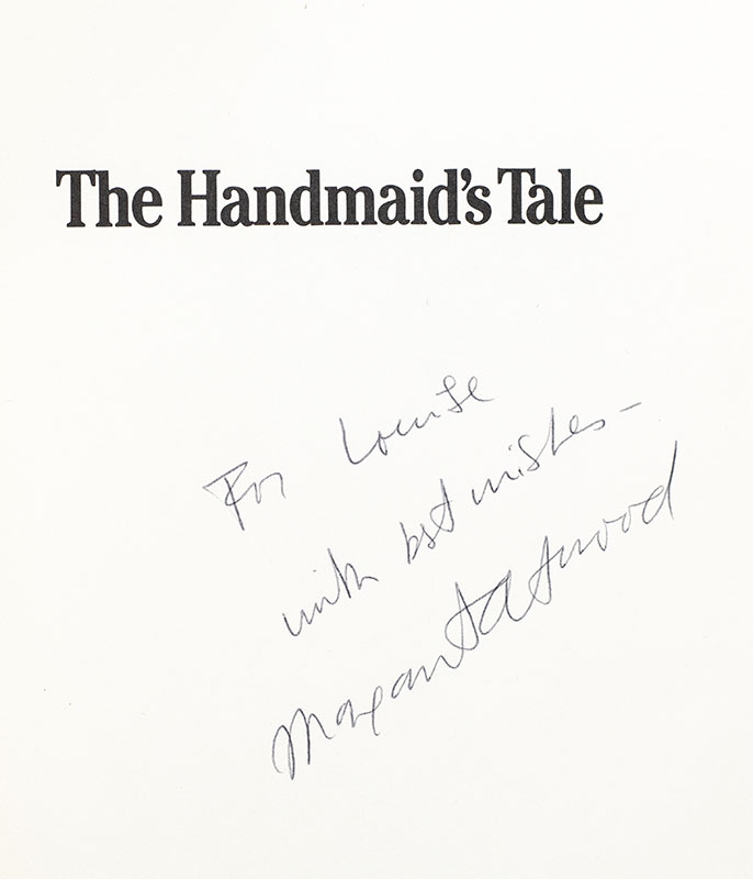 The Handmaid's Tale.