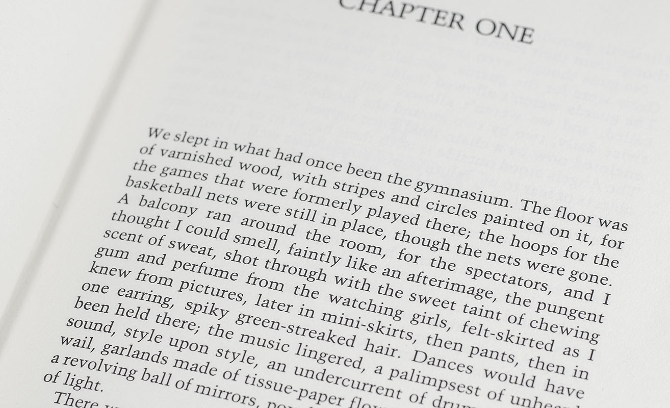 The Handmaid's Tale.