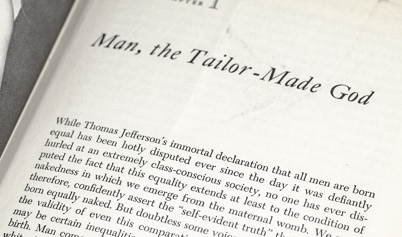 The Importance of Wearing Clothes.