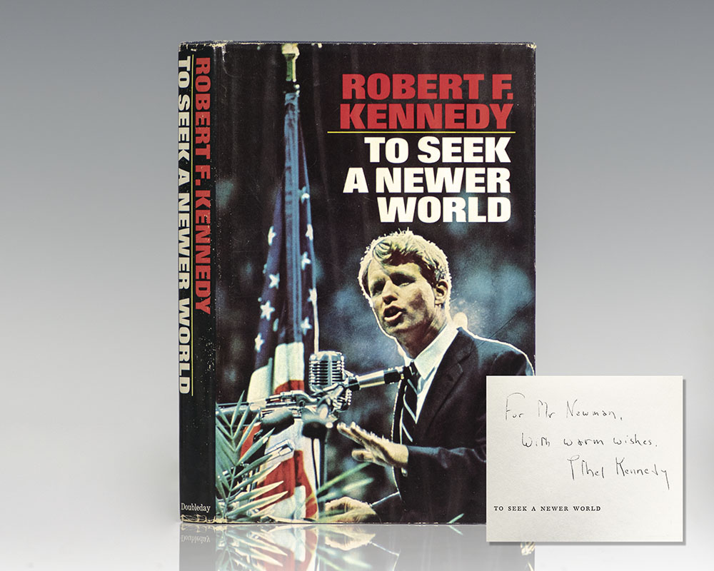 To Seek A Newer World.