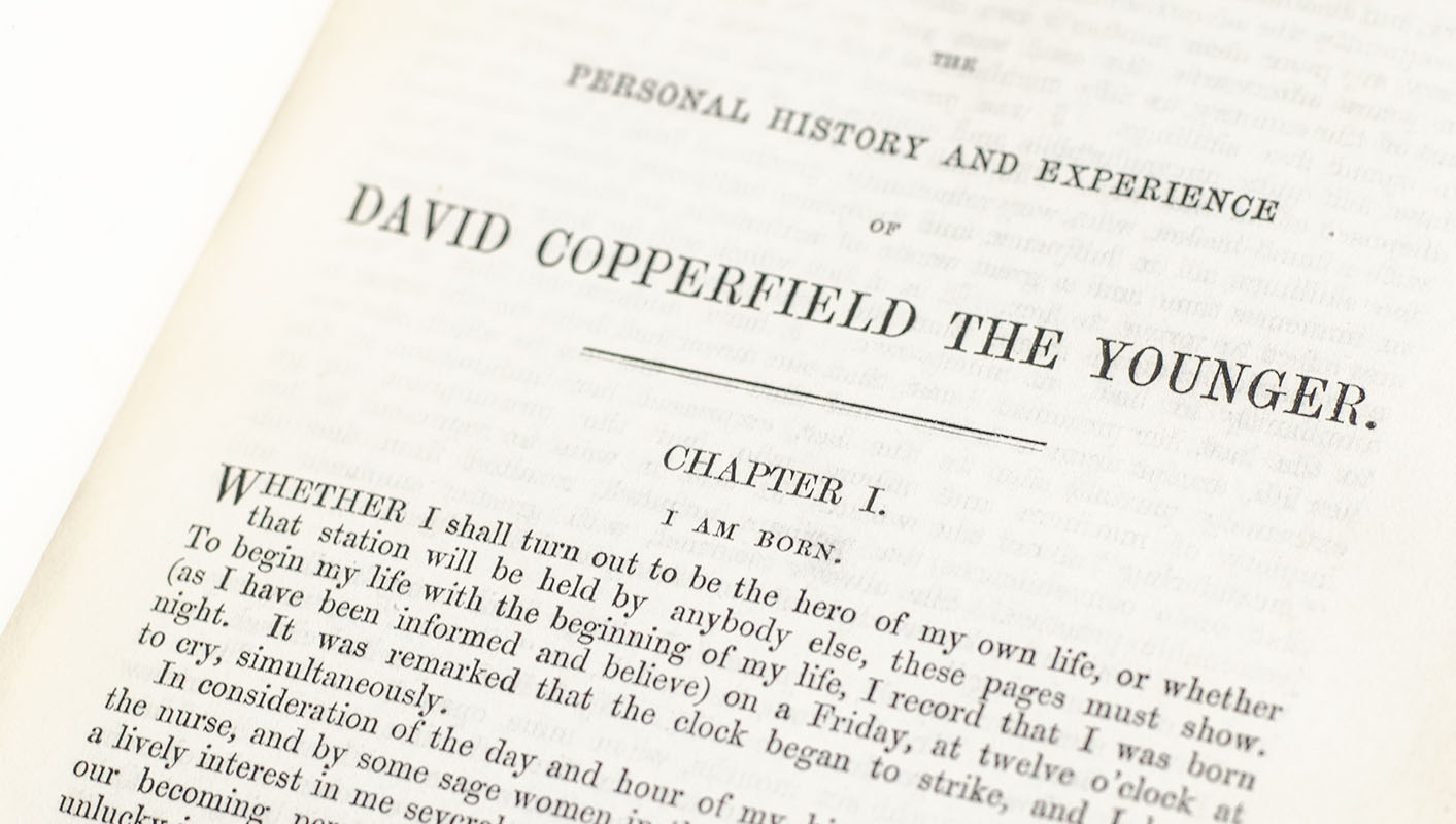 The Personal History of David Copperfield.