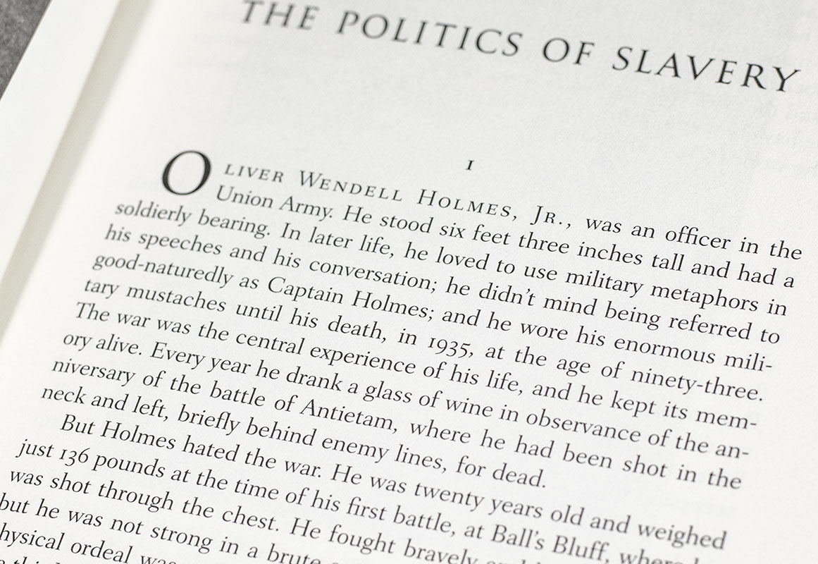 The Metaphysical Club: A Story of Ideas in America.