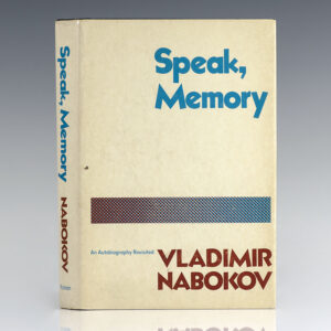 Speak, Memory: An Autobiography Revisited.