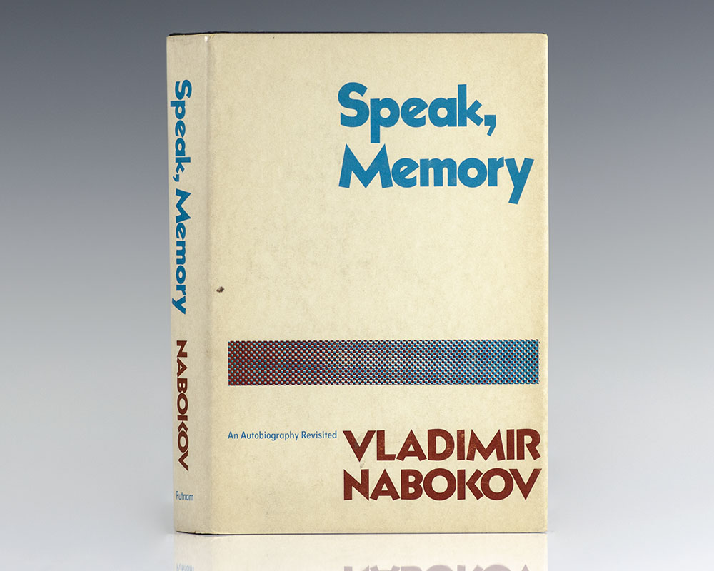 Speak, Memory: An Autobiography Revisited.