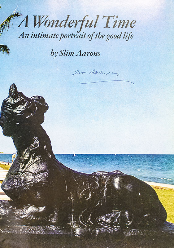 A Wonderful Time: An Intimate Portrait of the Good Life.